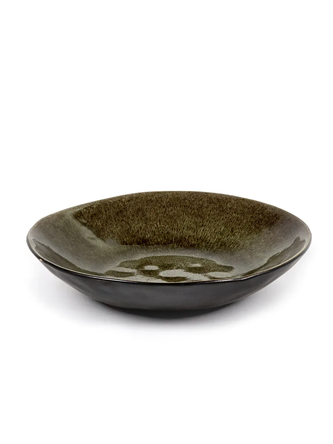 Serax Pure Salatteller 23,5 cm Grau