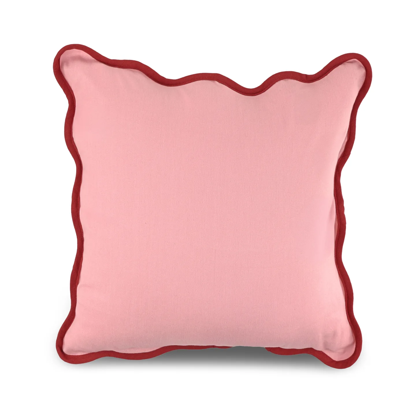 Putetrekk - Yrsa (rosa) (Størrelse: 50 x 50 cm)