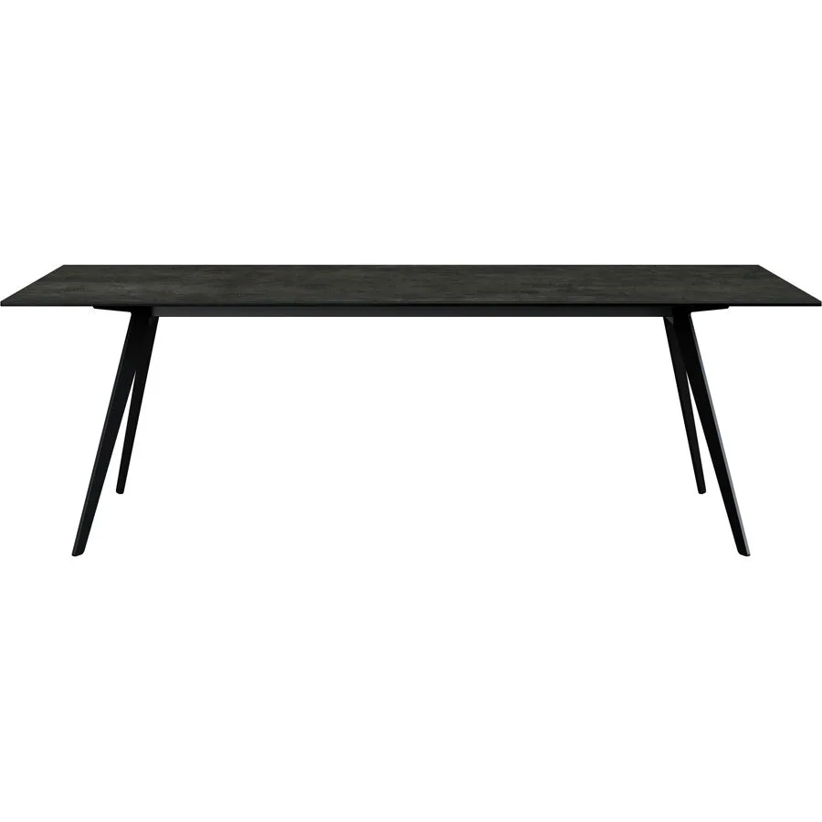 Esstisch Salazar anthrazit Keramik B 100 T 230 cm