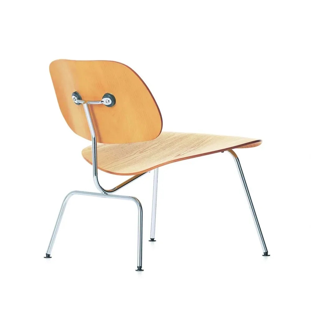 Vitra Plywood group LCM fåtölj Ask-Kromben