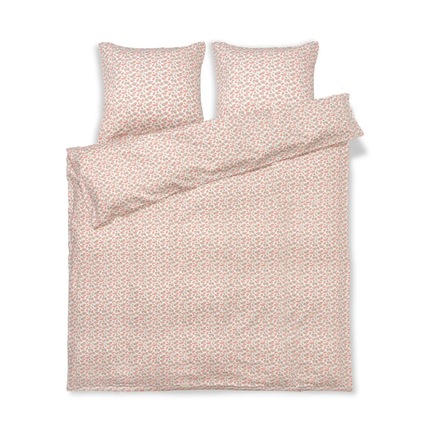 Juna Pleasantly bäddset 200x220 cm Vit-rosa