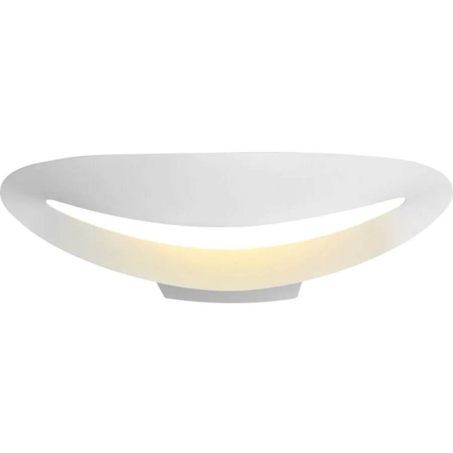 Designer-Wandlampe Artemide Mesmeri dimmbar - Farbe: weiss - Material: Aluminium - LED - Lichtfarbe: Warmweiss - LED Energiesparlampen