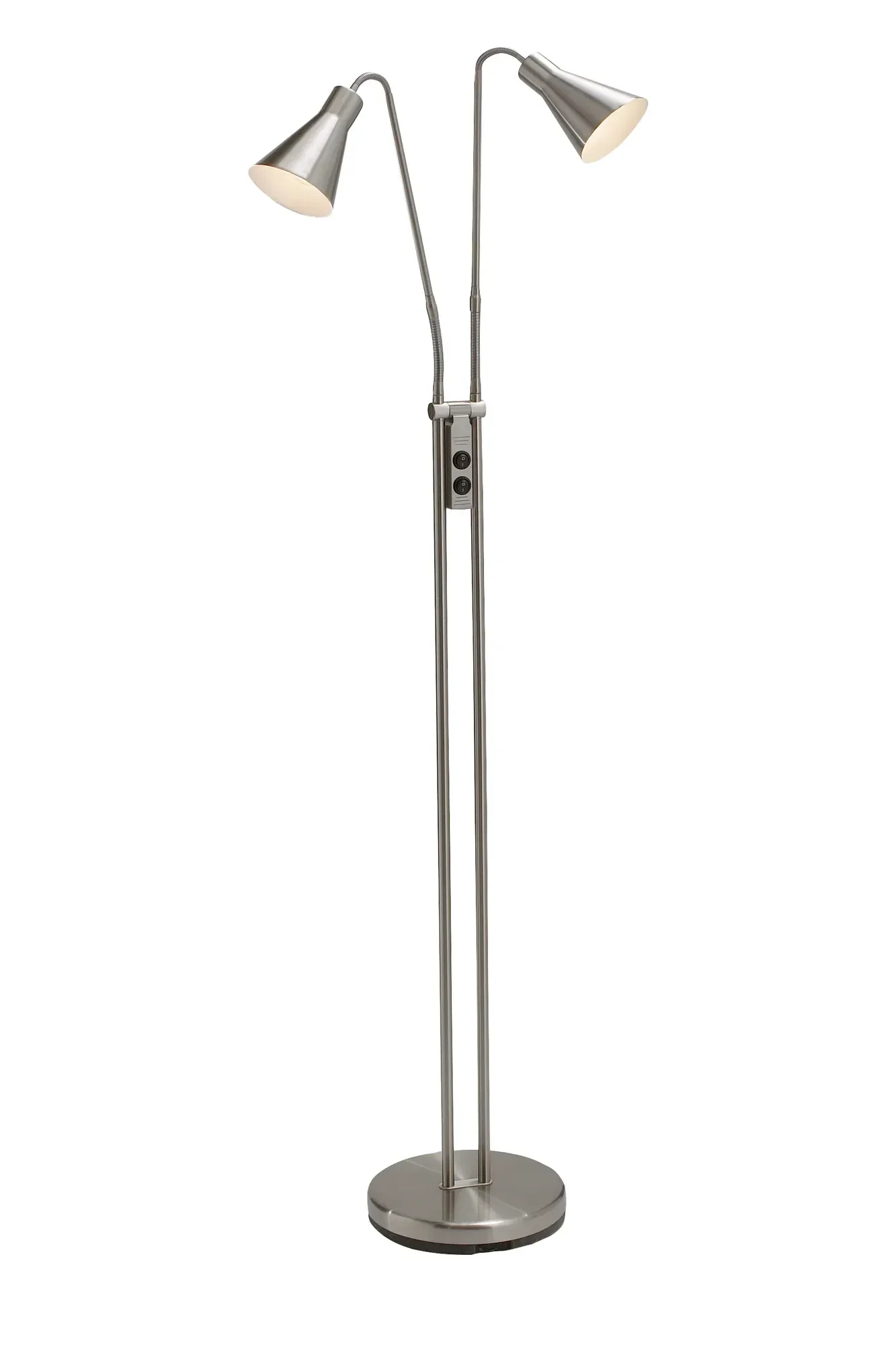 Odense Stehlampe Stahl
