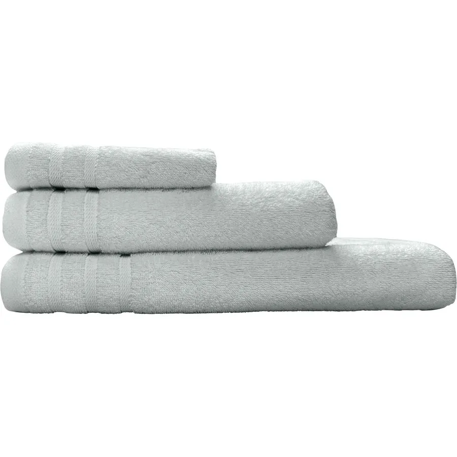 Handtuch Aron silber Baumwolle