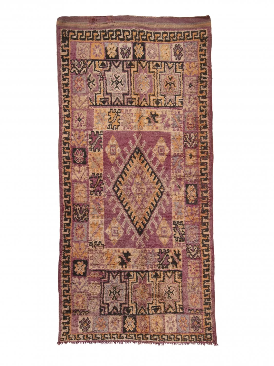 Kelim-teppe Marokkansk Azilal Special Edition 380 x 180 cm (Størrelse: 380 x 180 cm)
