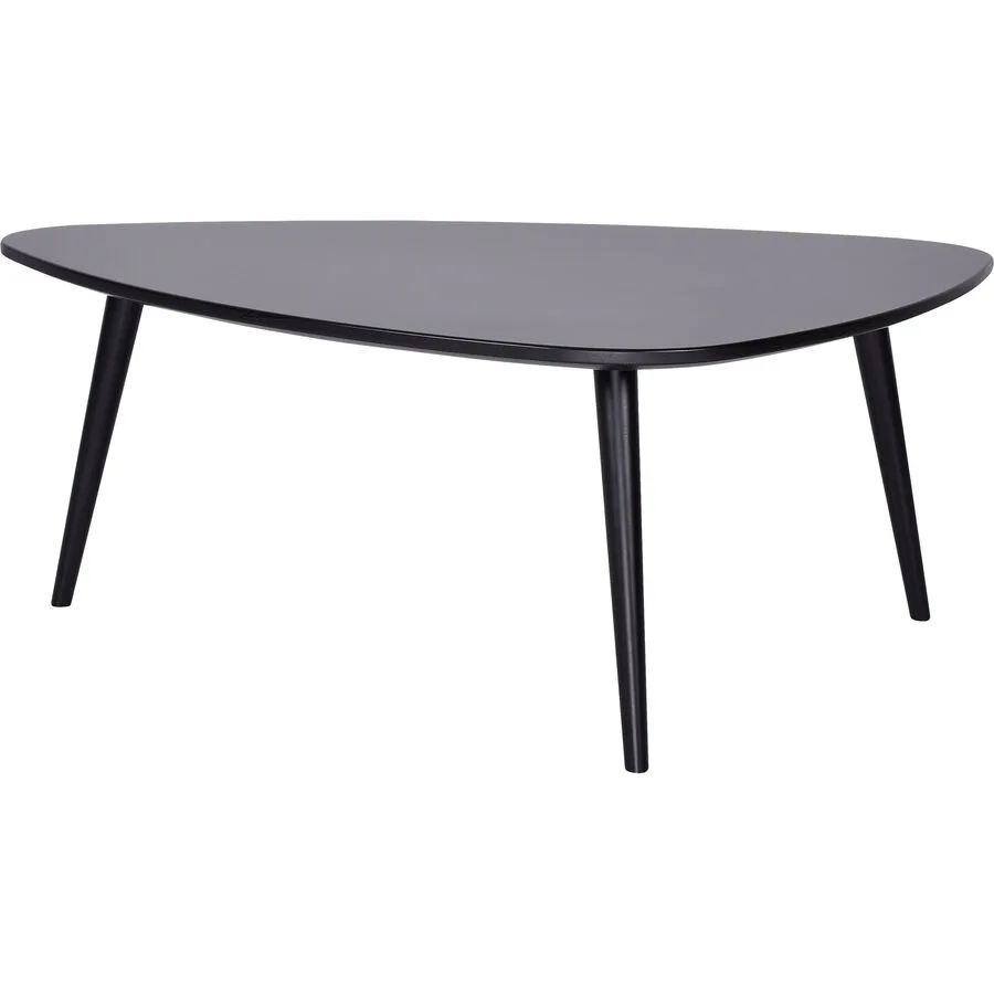 Salontisch Forlan II Schwarz MDF 110 cm