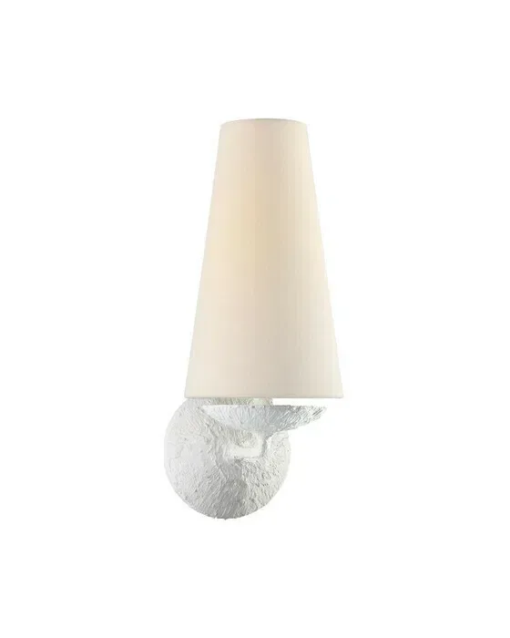 Fontaine Single Sconce Plaster
