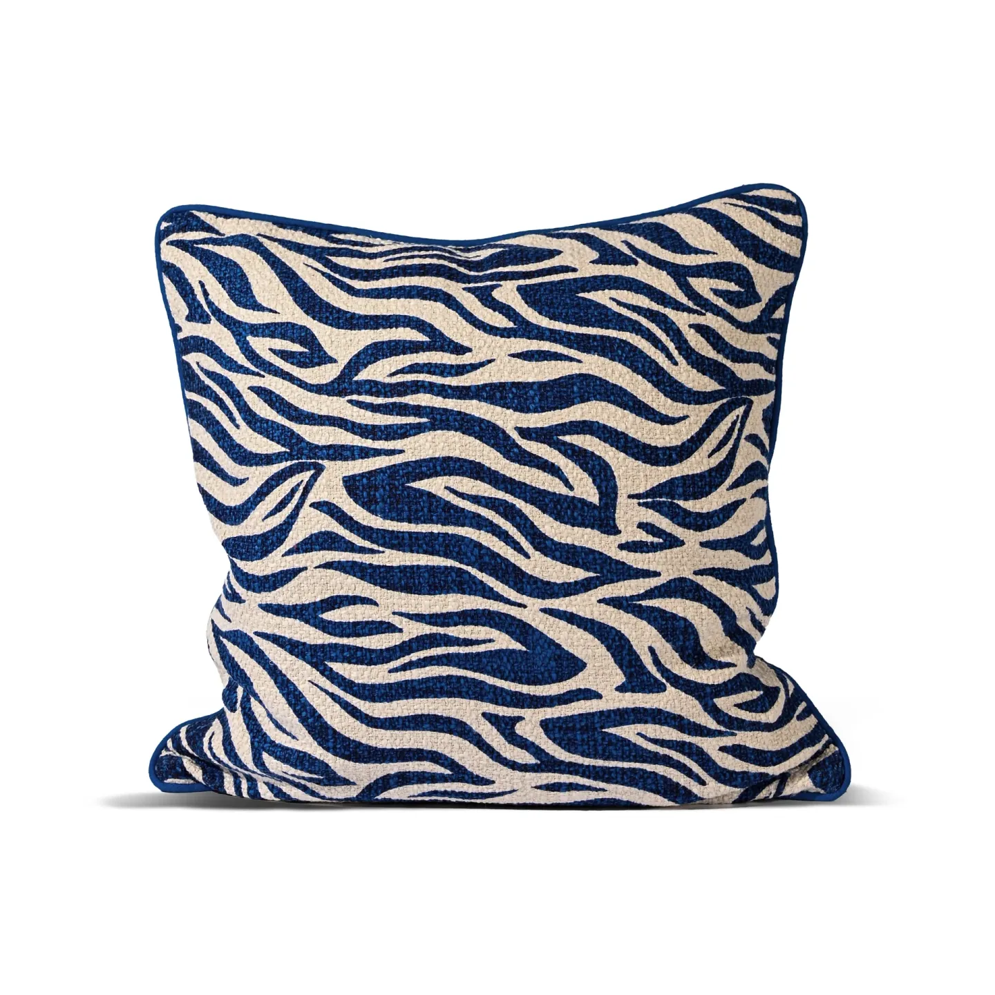 Byon Anima Kissen M 50x50 cm Zebra-blau