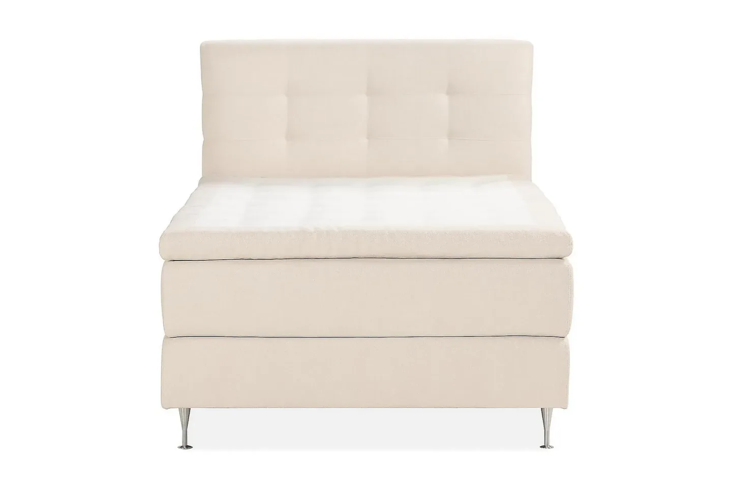 Oslo Lyx Kontinentalsäng Boucle 120x200 - Ljusbeige
