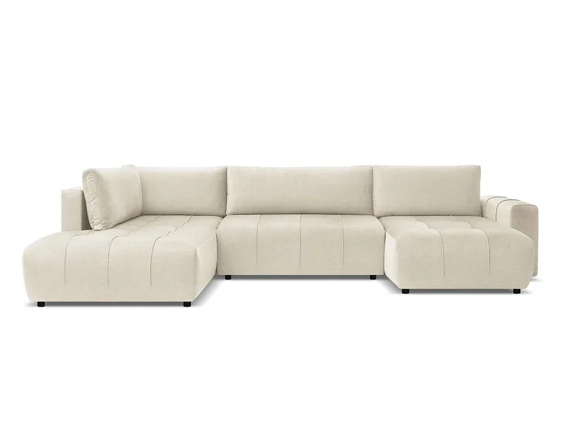 Wohnlandschaft BOBOCHIC ARSENE Samt beige