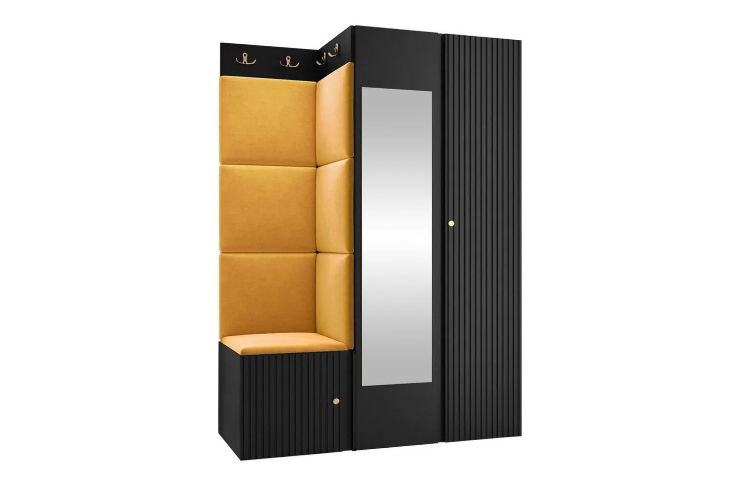 Dunvegan Highboard Black -