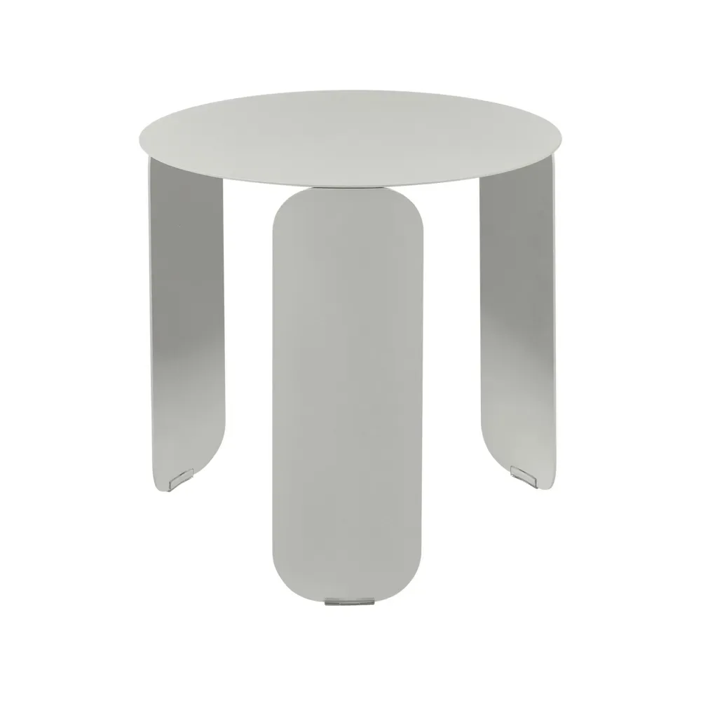 Fermob Bebop Ø45 bord lågt Clay grey (grå)