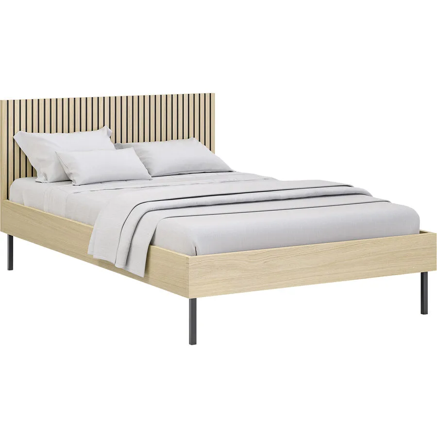 Bett Lamella eiche B 120 T 200 cm