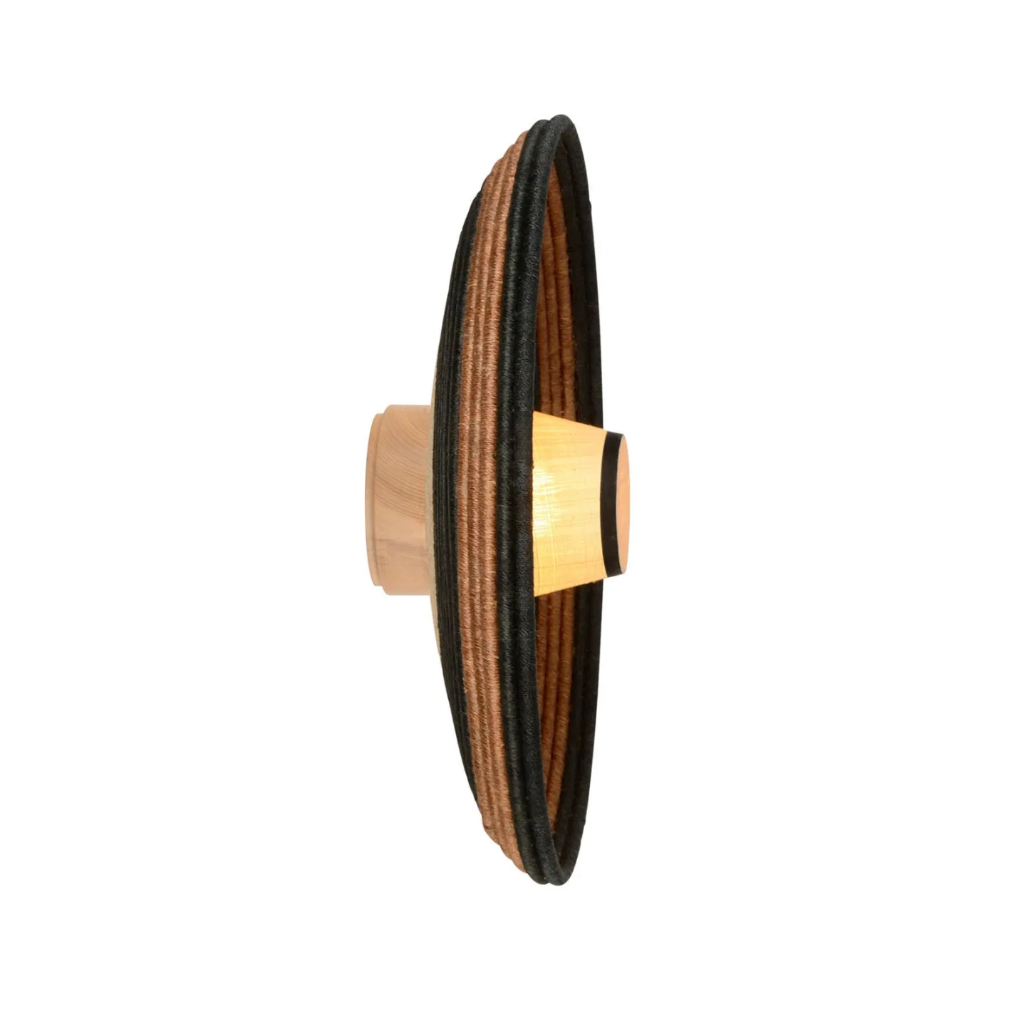 Grass Wandleuchte M Brown - Forestier - Wohnzimmer - Design - Rund