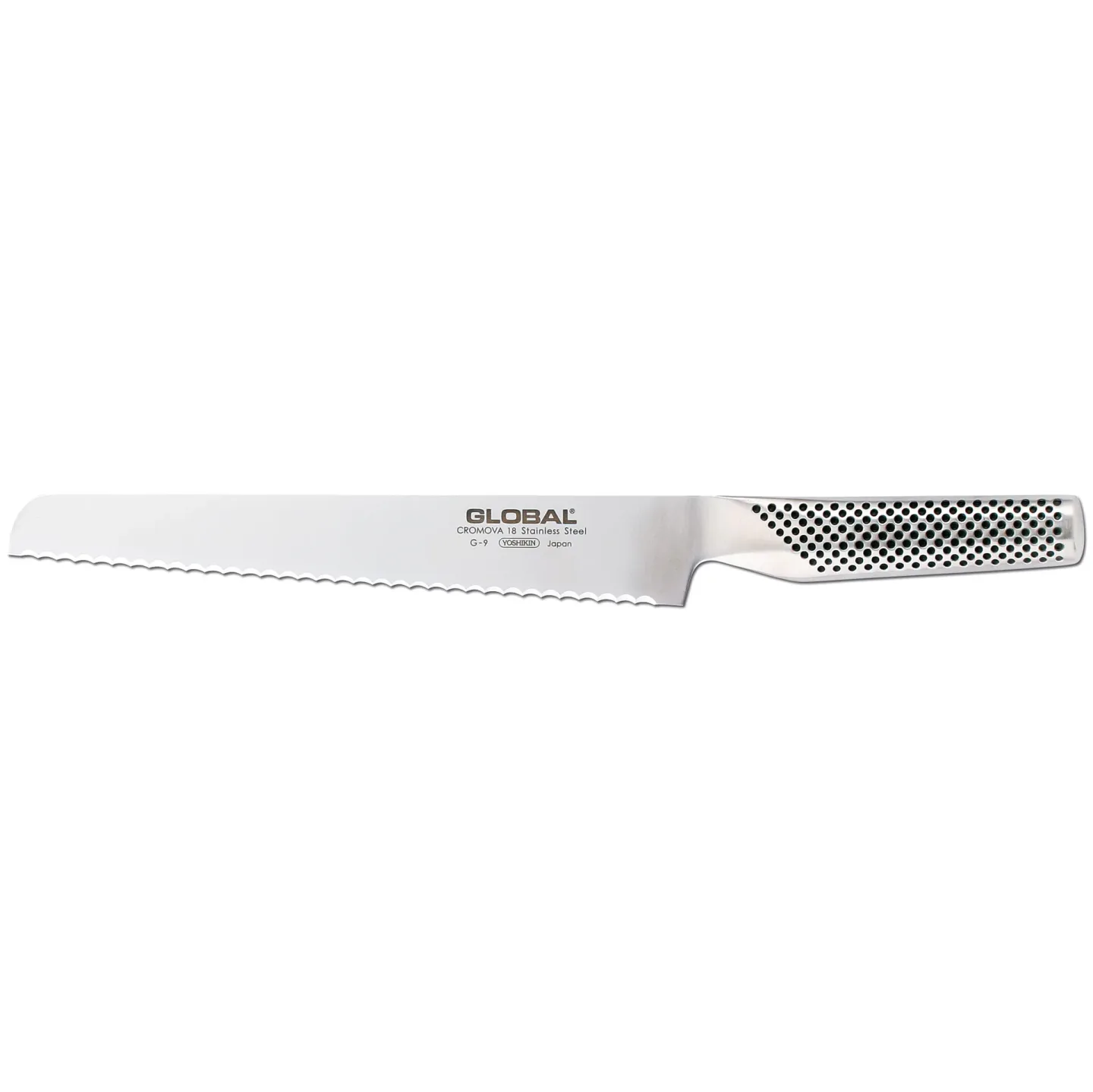 Global - Global G-9 Brödkniv Tandad 22 cm - Brödknivar