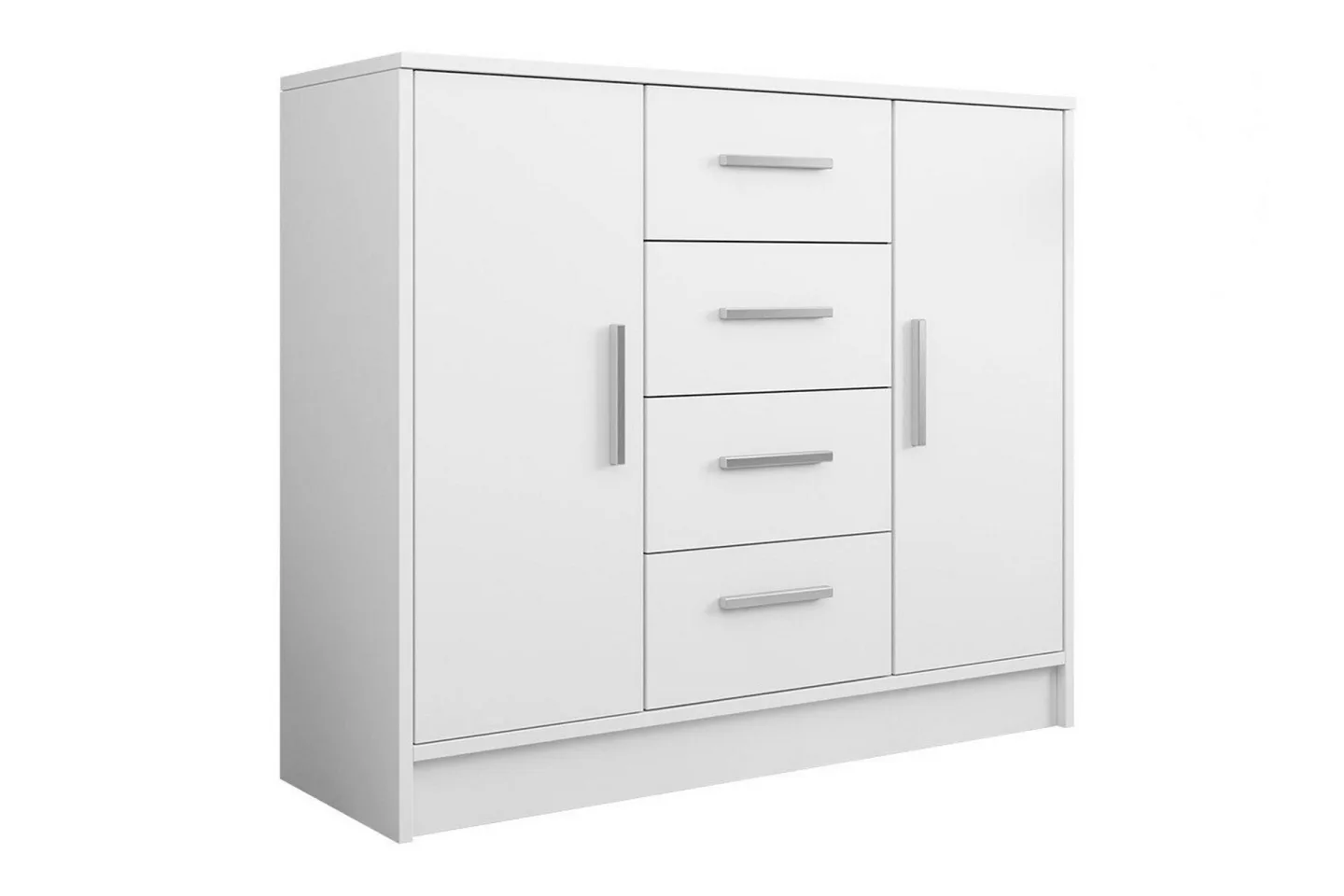 Kintore Highboard - Vit