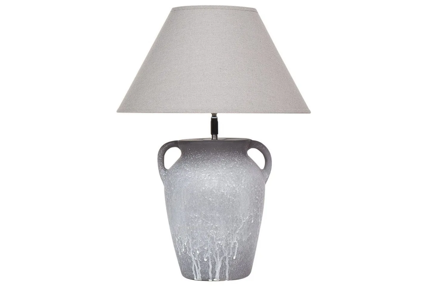 Ponze Bordslampa 49 cm E27 - Grå