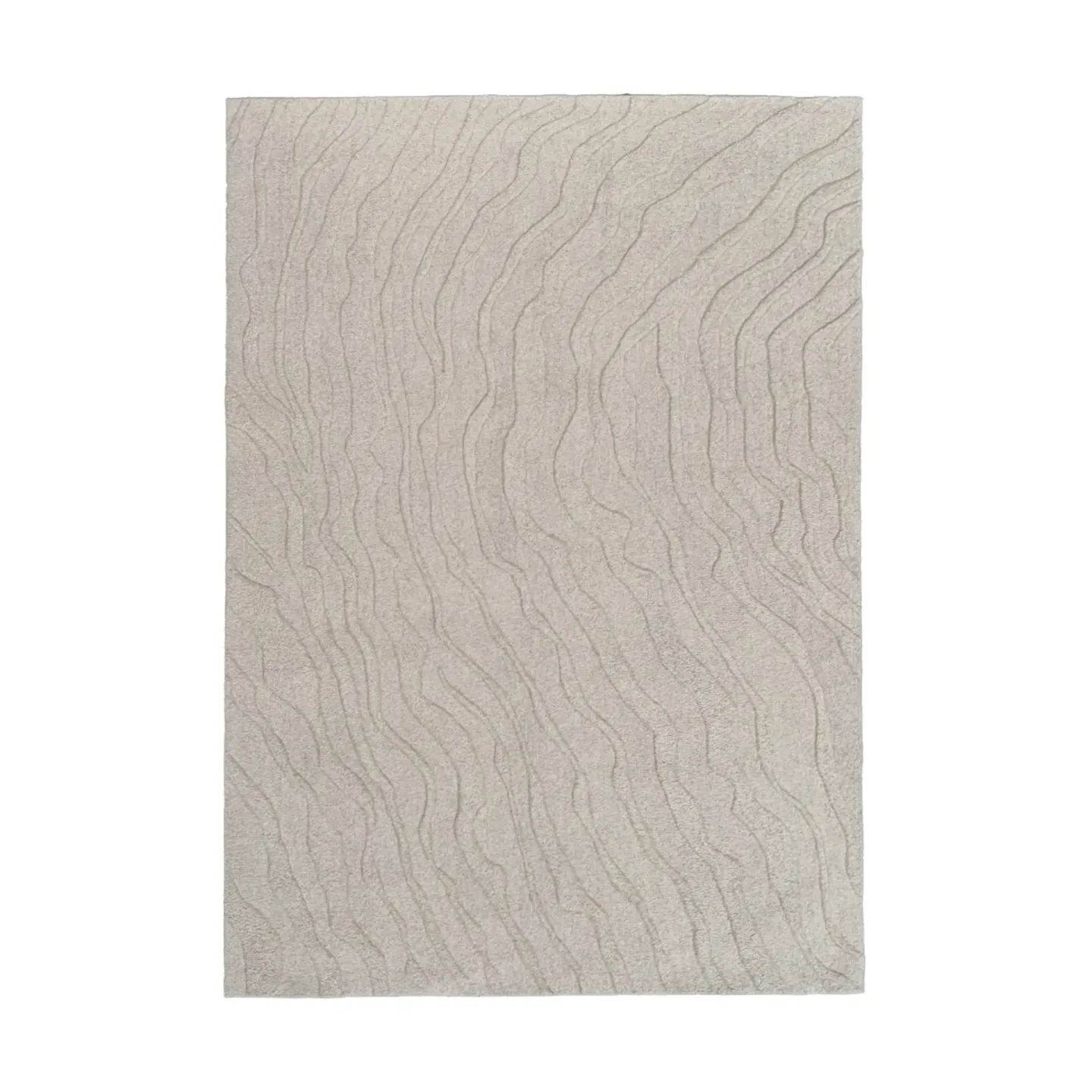 Tinted Duvell Wollteppich Beige, 250×350 cm