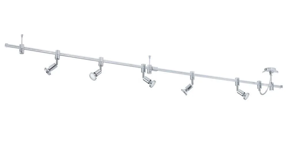 Eglo - Vilanova 5 - Spotlight - Aluminium