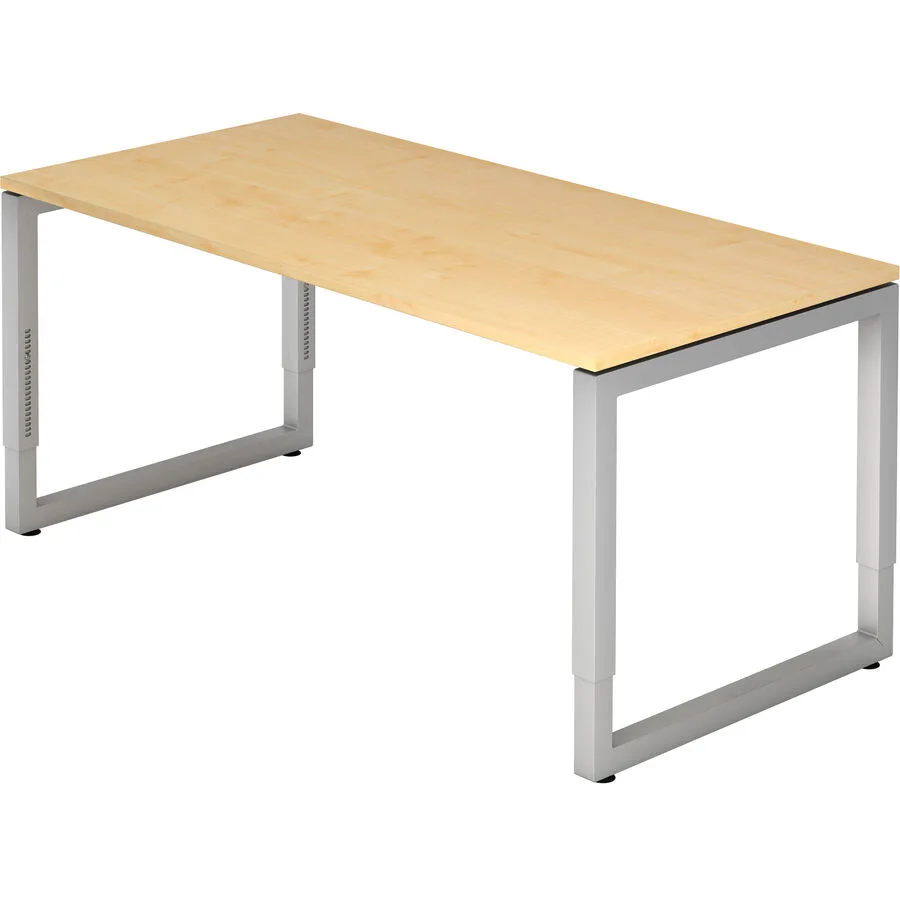 Schreibtisch Office Ahorn Holzwerkstoff B 160 T 80 cm