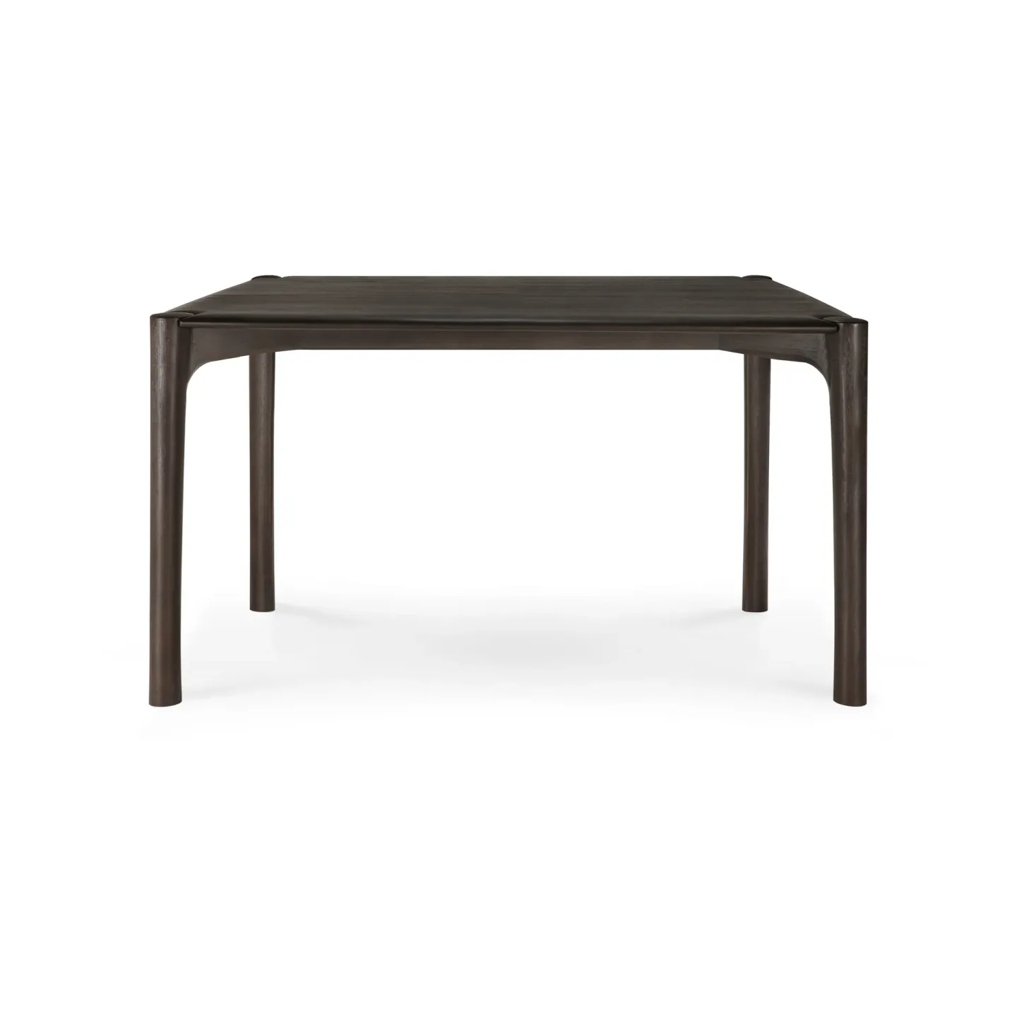 Ethnicraft PI matbord Dark brown teak, 140x80 cm