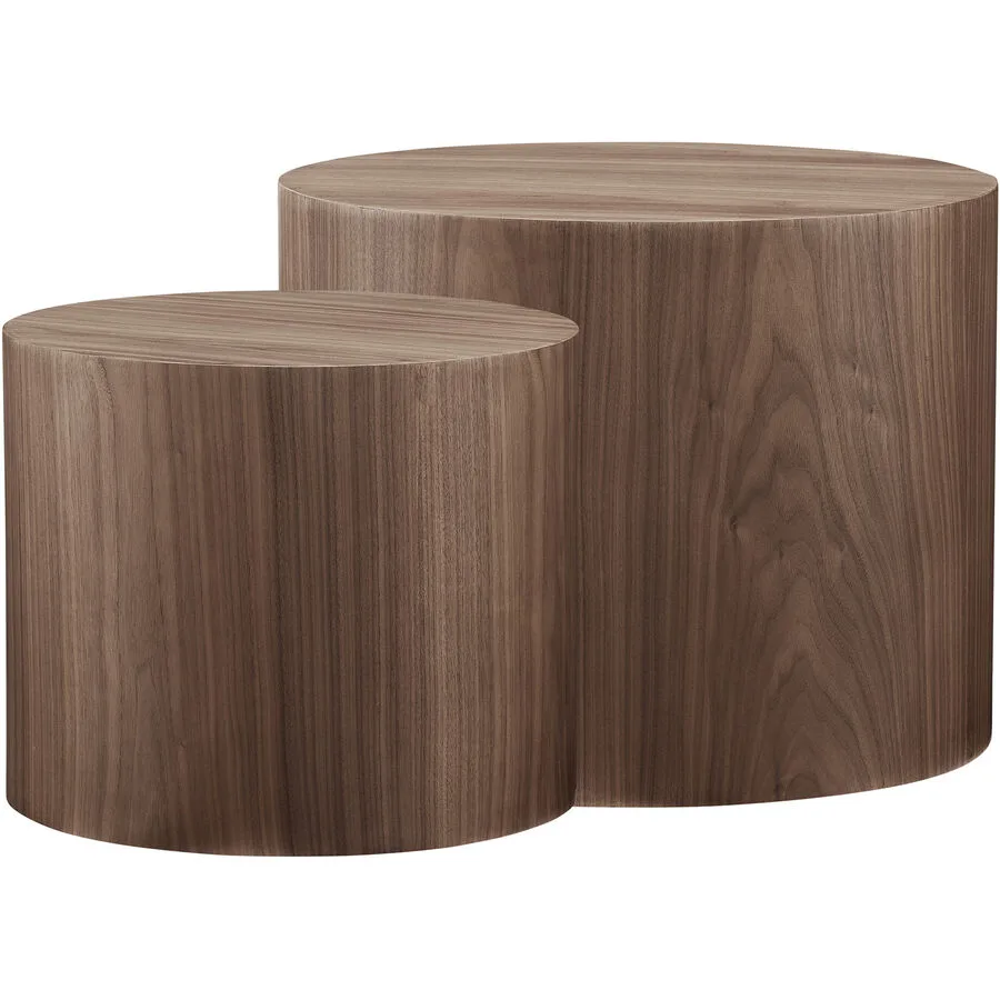 Salontisch Sontalis Walnuss Walnuss China B 48 T 48 cm