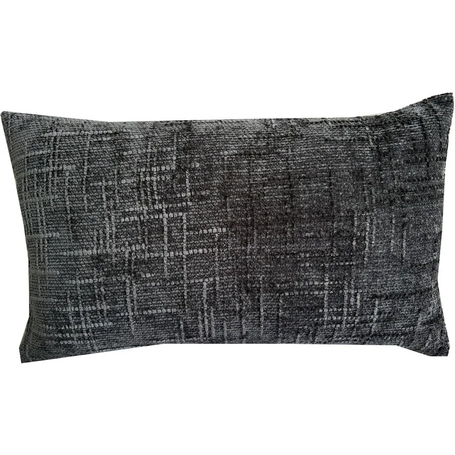 Zierkissenbezug Helios anthrazit Polyester B 30 T 50 cm