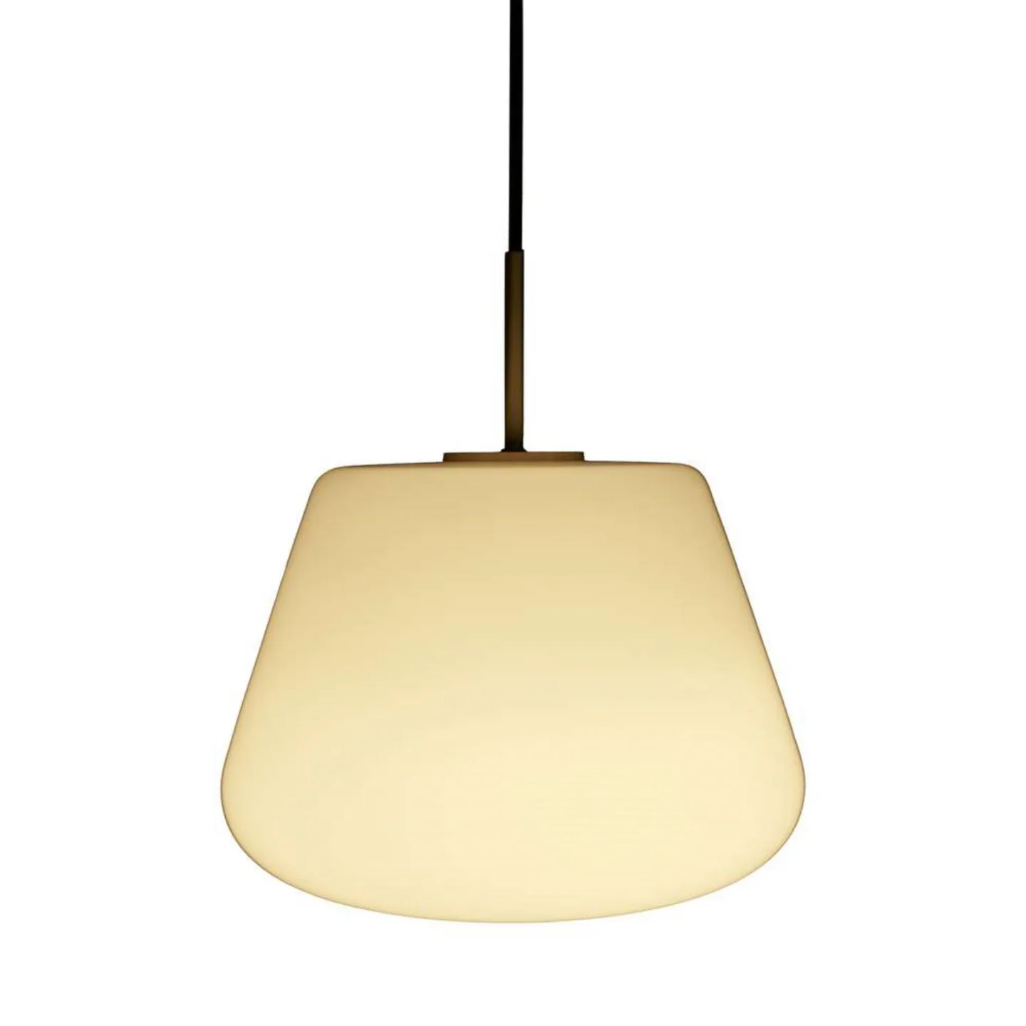 Ballerina Taklampa Ø30 Vit - Antidark - Vardagsrum - Glas