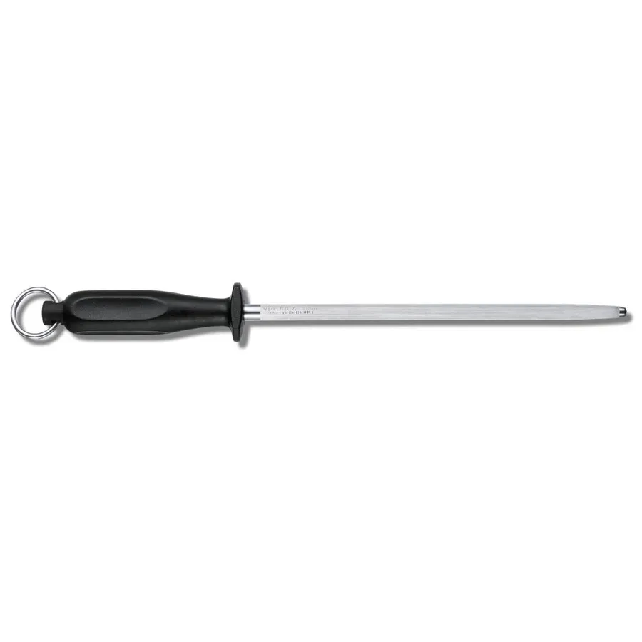 Victorinox Wetzstahl Mittelfein 25 cm Schwarz