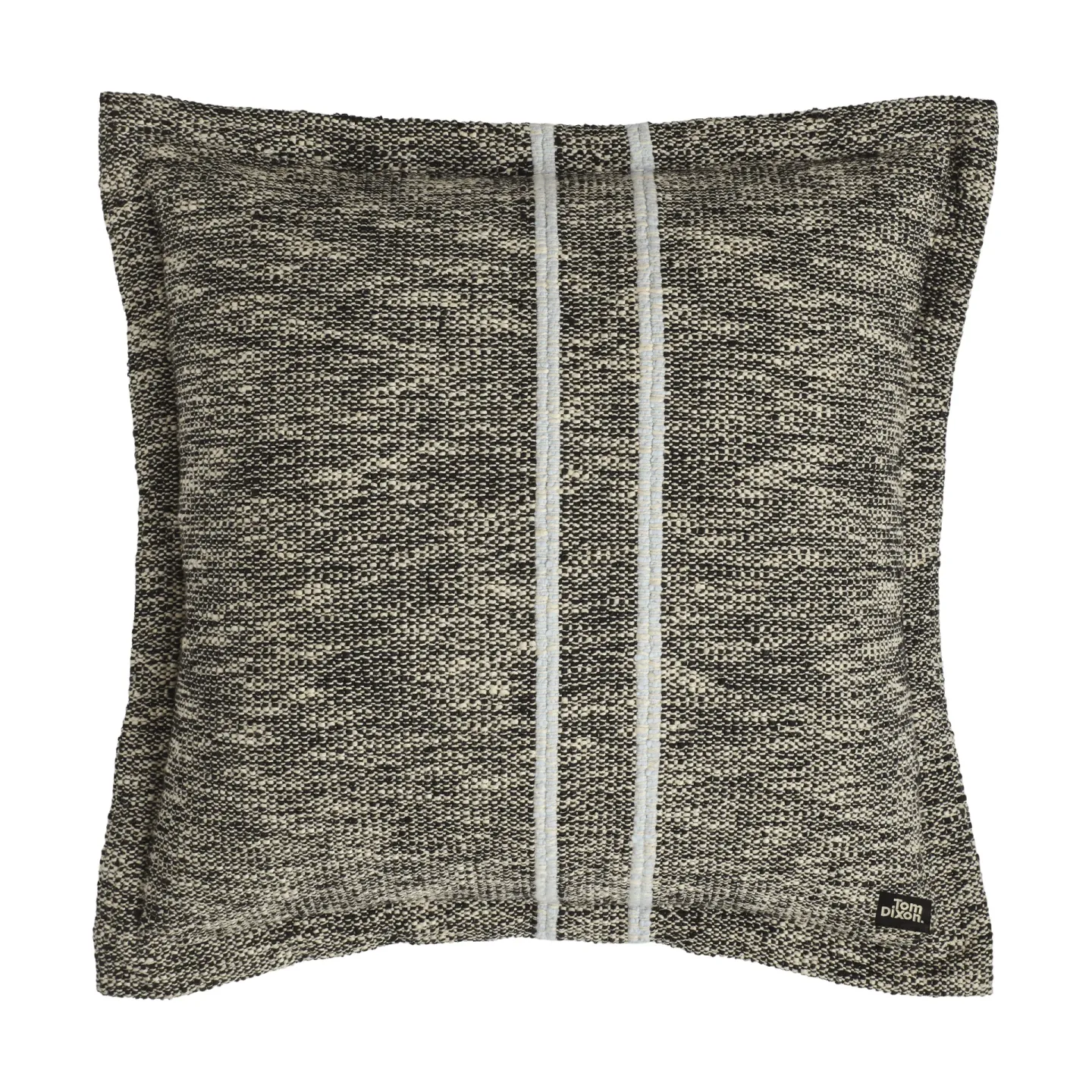 Tom Dixon Track dekorationskudde Black, 56x56 cm