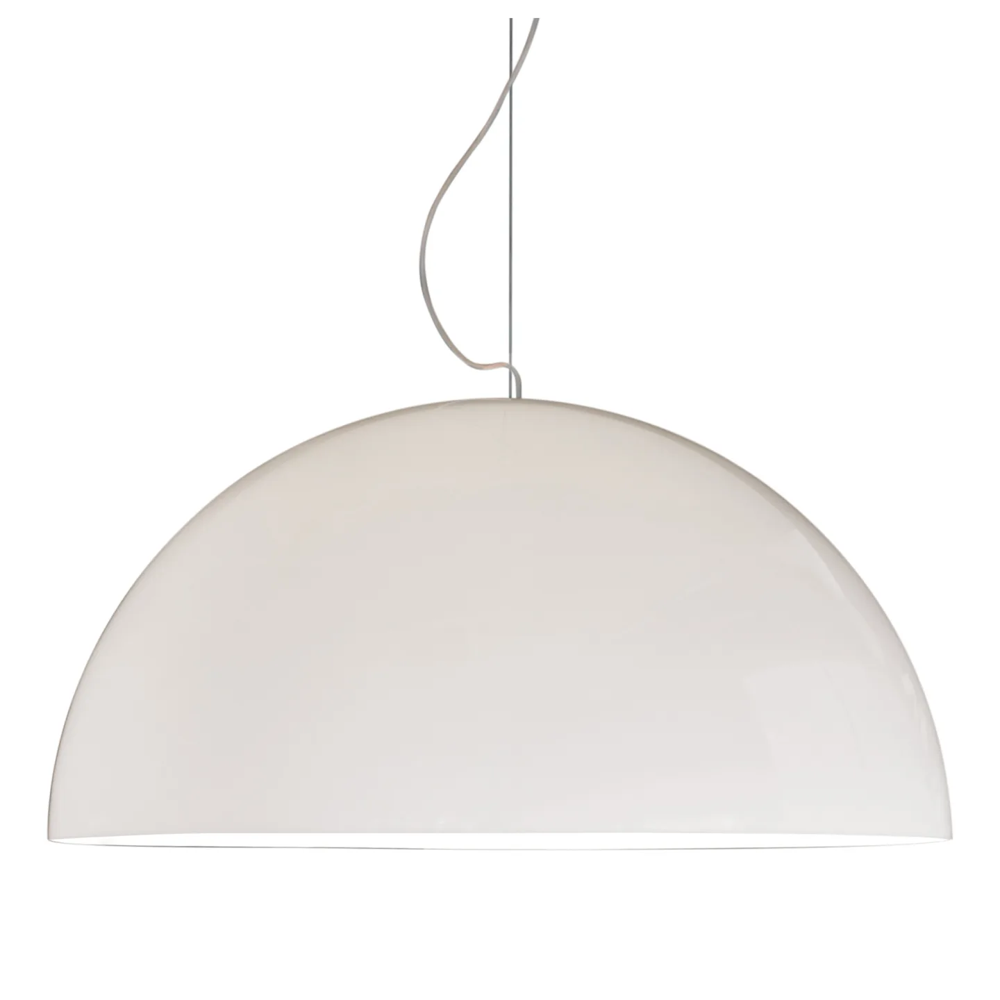 Martinelli Luce - Blow - E27 - Pendellampor - Elio Martinelli - Vit - Syntetiskt