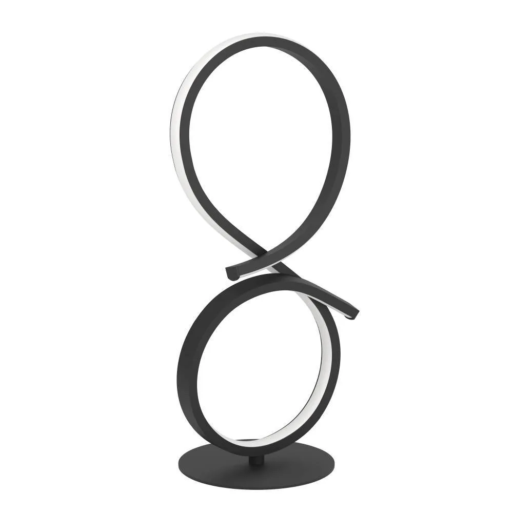 Eglo - Serpins 40cm - Bordslampa - Svart
