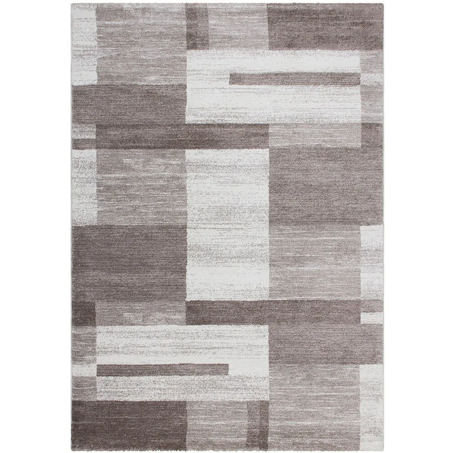 Teppich Feeling Beige/Natur Symmetrie Polypropylen 230 x 160 cm