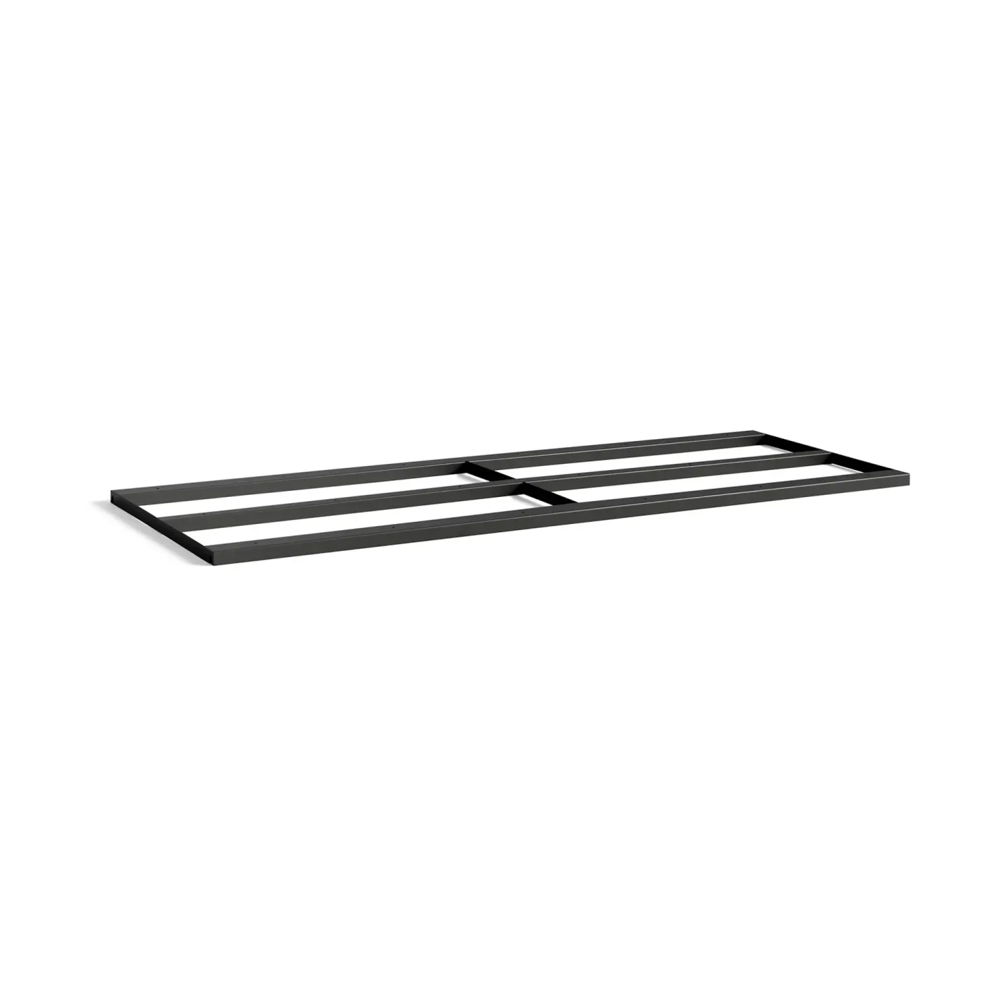HAY Loop Stand Stütze Black, für Tisch l250