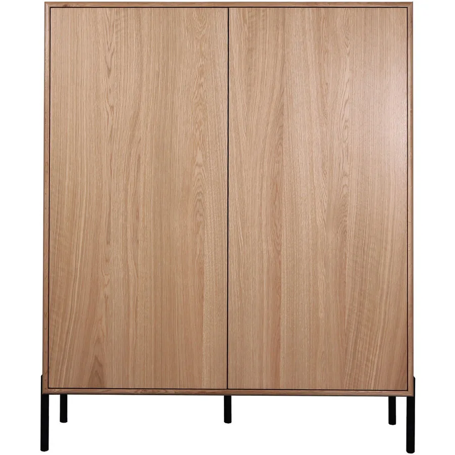 Highboard Vary natur Eiche B 45 H 153 cm