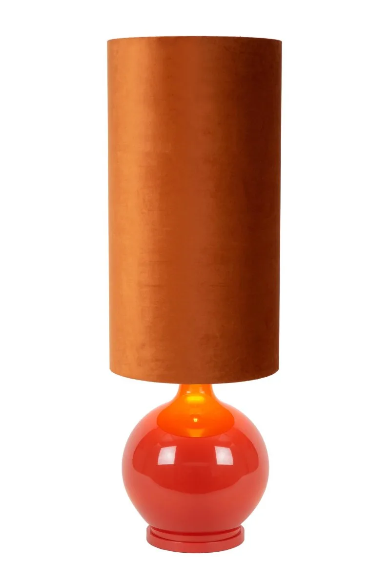 Lucide - Esterad - Golvlampa - Orange