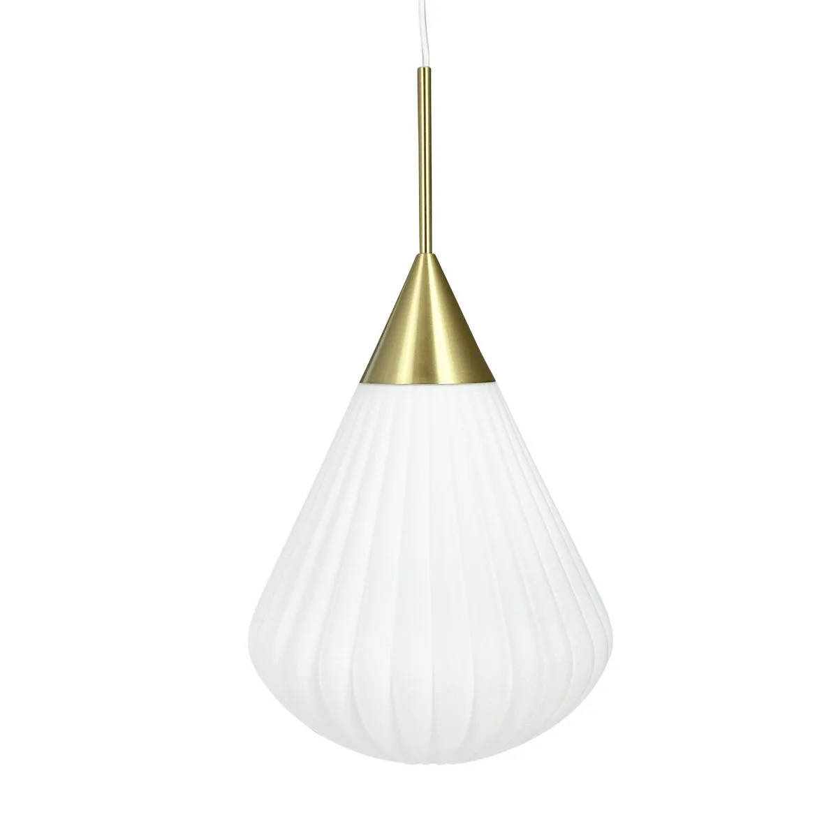Dyberg Larsen - Ballon Ø33 - Taklampa - Vit