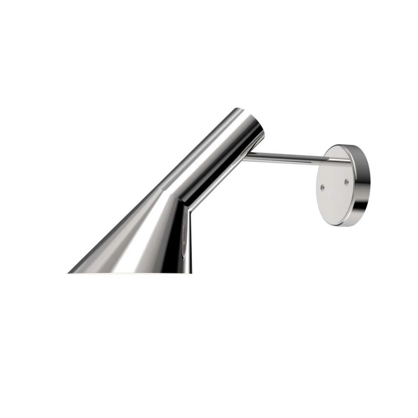 AJ Wandleuchte Hardwired Polished Steel - Louis Poulsen - Wohnzimmer - Metall