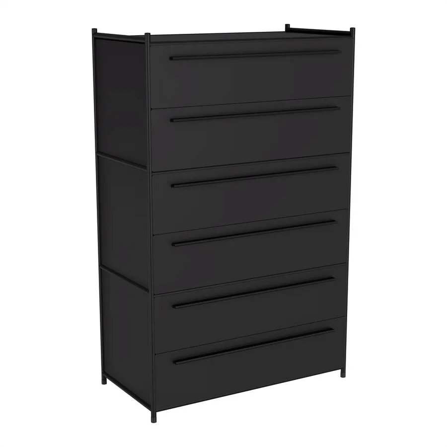 Cubo Schwarz Metall