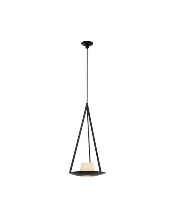 Divina 20" Pendant Modern Iron