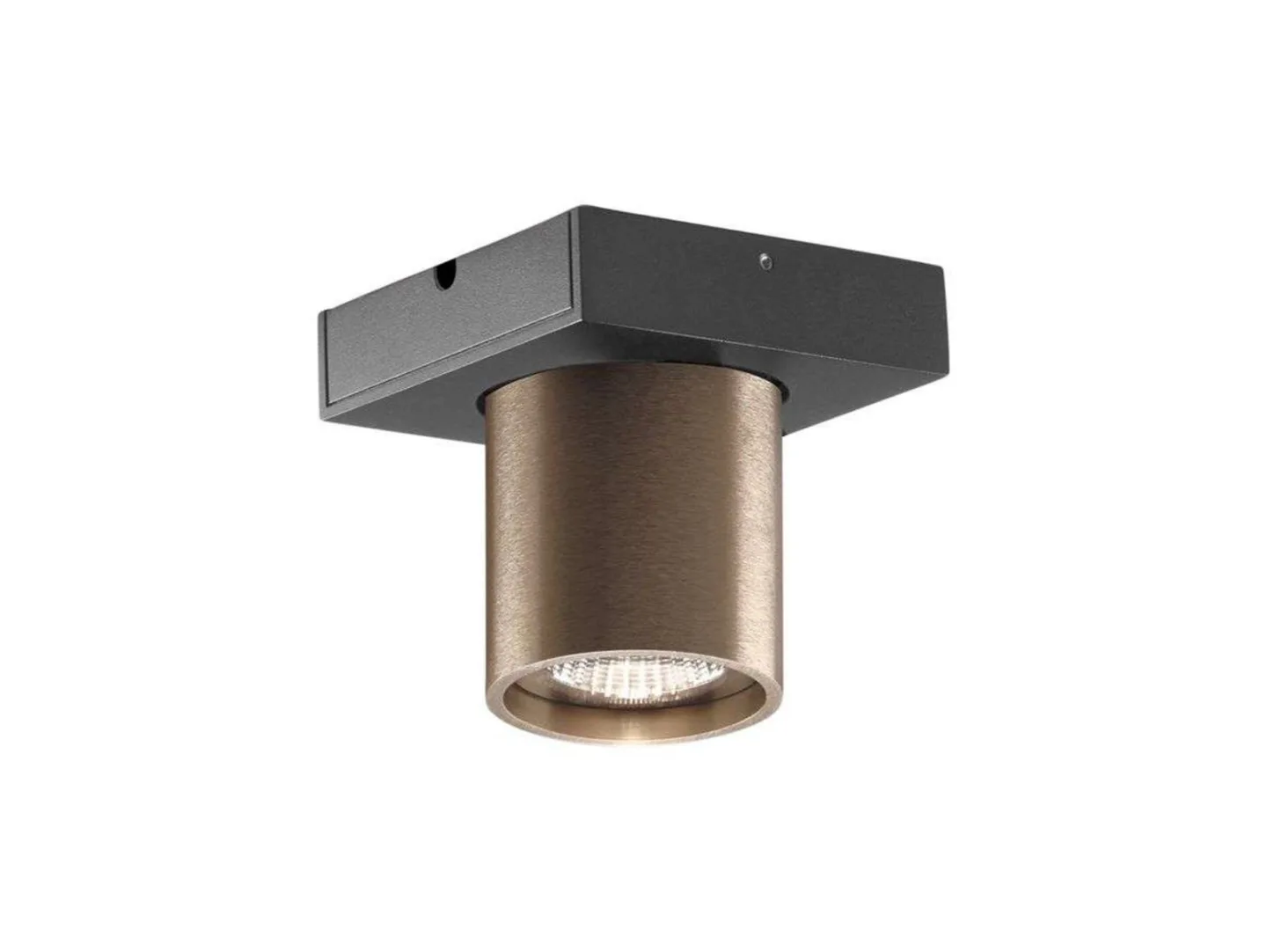 Focus Mini 1 LED Loftlampe 2700K Rose Gold - LIGHT-POINT - Stue - Aluminium