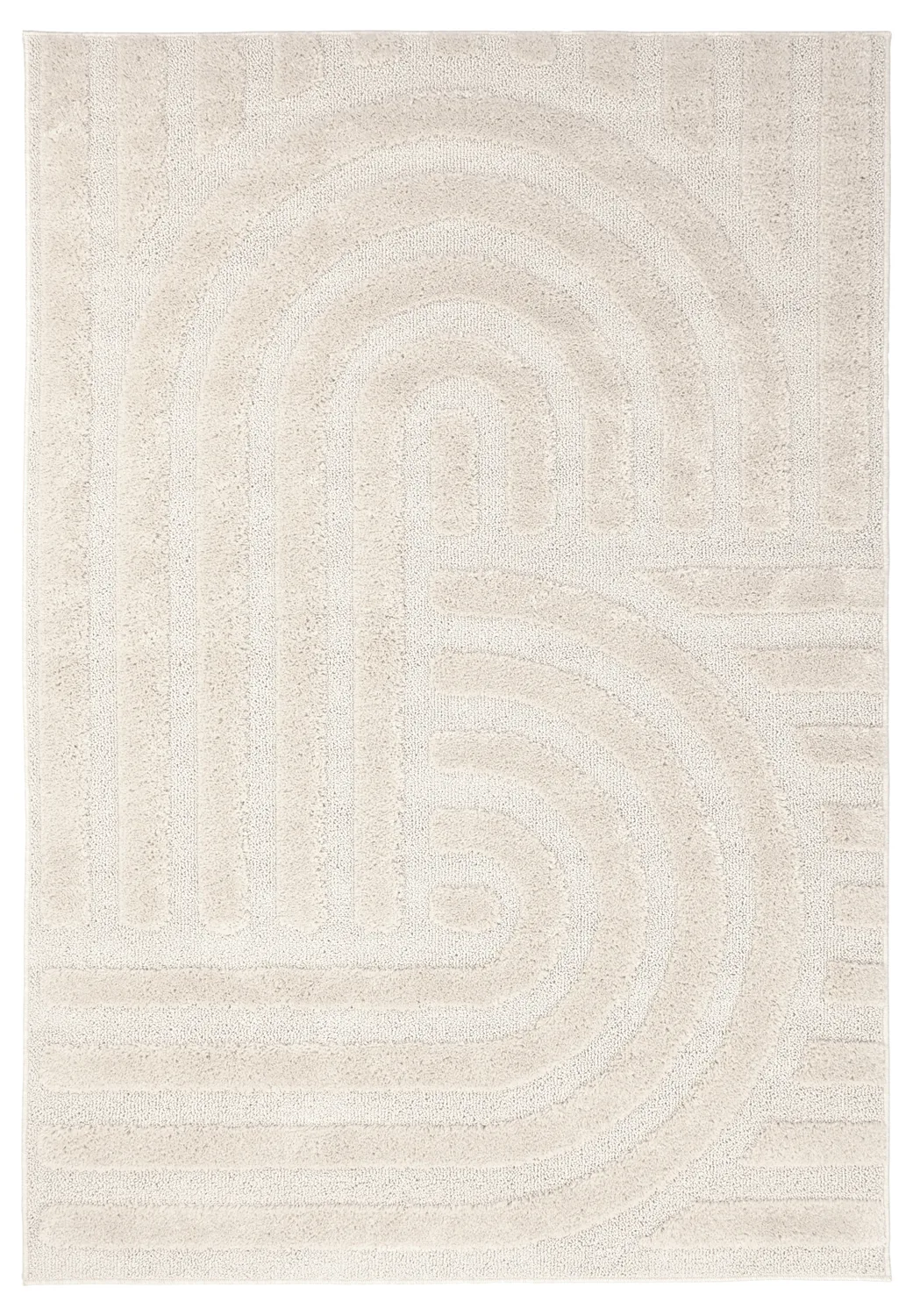 Ryetepper - Naha (off-white) (Størrelse: 80 x 150 cm)