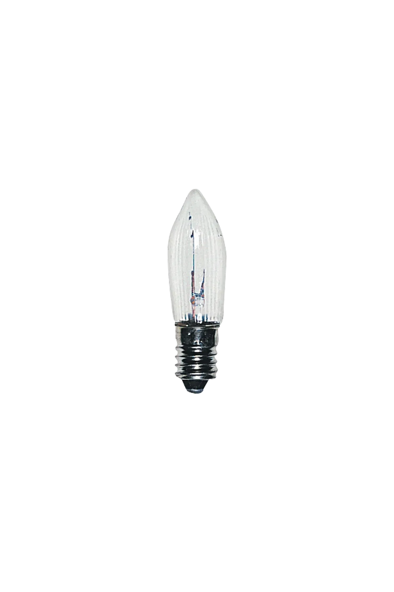 Ersatzlampe E10 10V 2W 3-pack