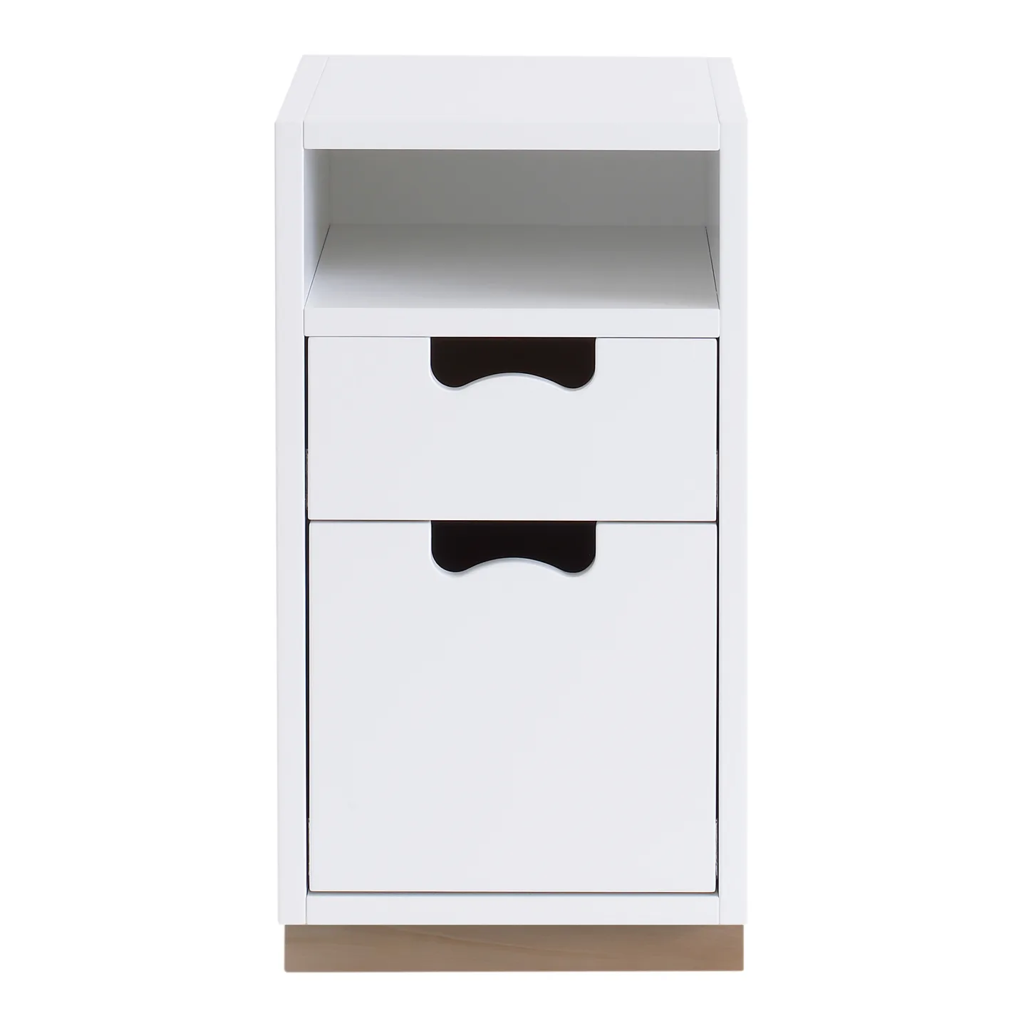 Asplund - Snö G3 Eksockel White - Sängbord - Thomas Sandell & Jonas Bohlin - Vit - Trä