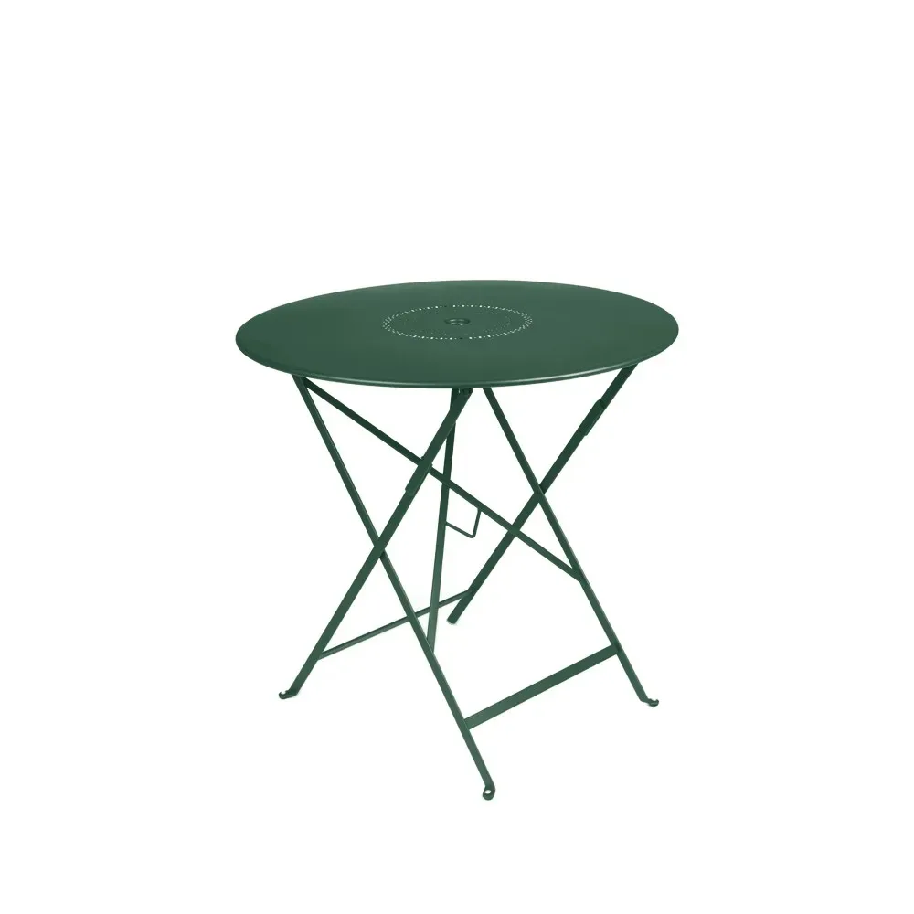 Fermob Floreal bord Ø77 cm Cedar green (grön)