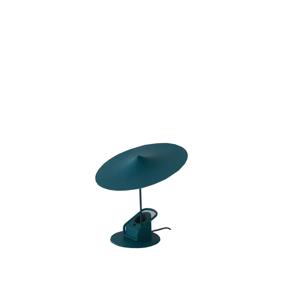 Wastberg+ w153 île bordslampa petrol