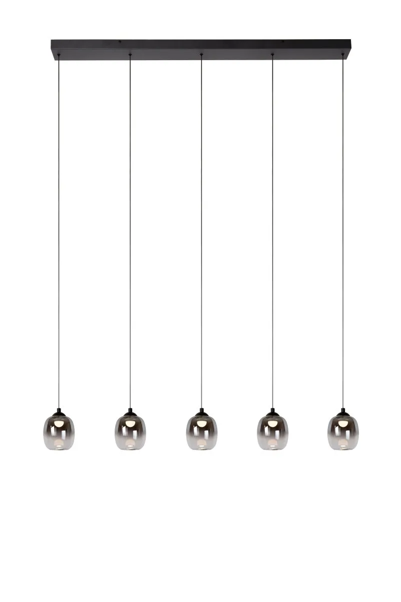 Lucide - Tamino 127cm - Taklampa - Rökfärgad