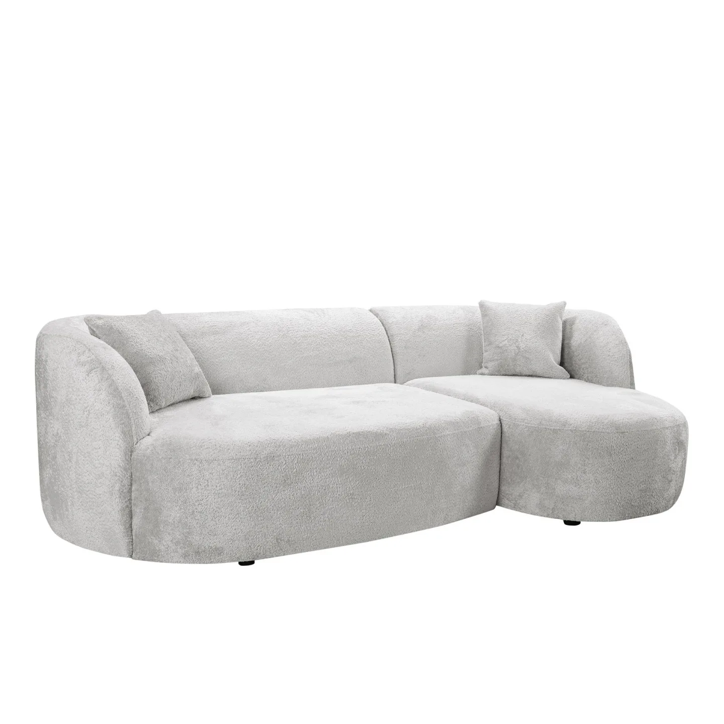 Rylian 3-sits Soffa med divan - offwhite