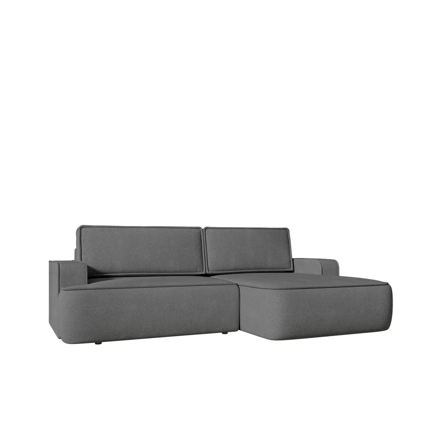 Avignon Bäddsoffa med Divan 3-sits - Grå