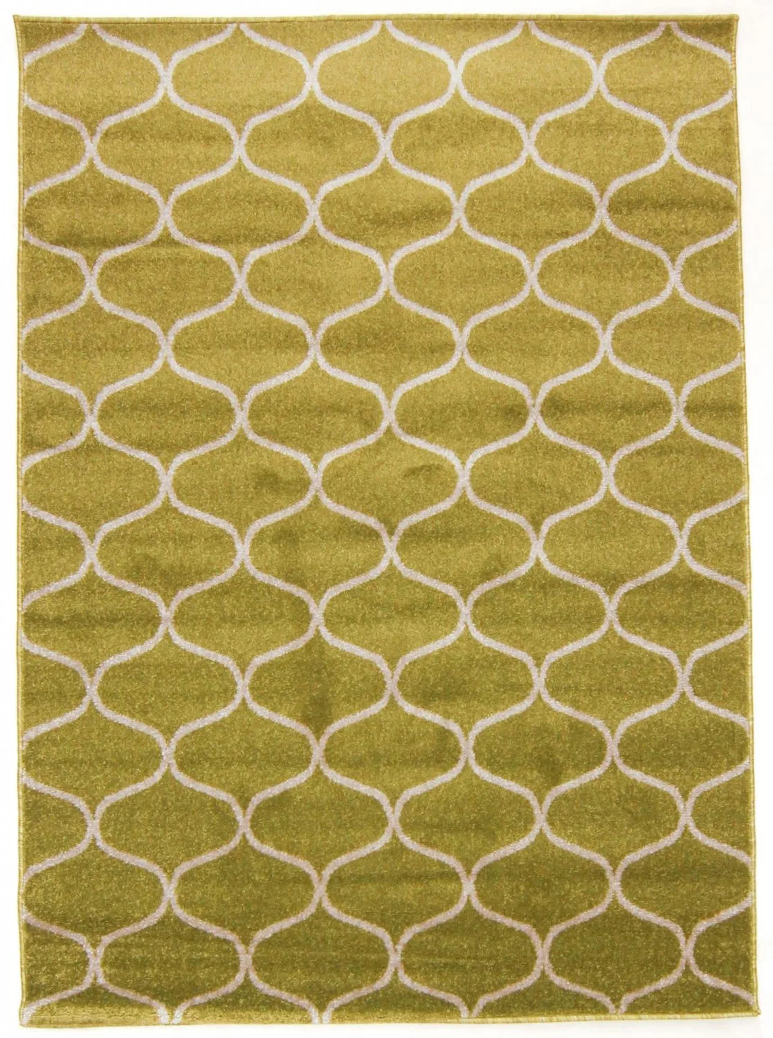Wilton-teppe - Fabia (grønn) (Størrelse: 140 x 190 cm)